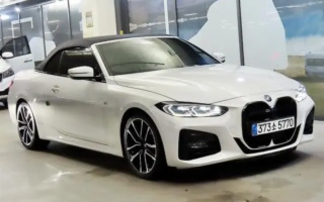 인천중고차경매 4시리즈 (G22) 420i 컨버터블 M 스포츠 매물 사진 5 - 2023/11 75,387km
