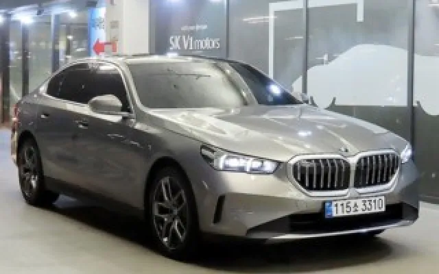 인천중고차경매 5시리즈 (G60) 520i 매물 사진 4 - 2026/03 4,149km