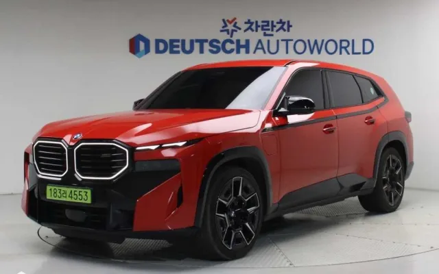 인천중고차경매 XM (G09) 4.4 매물 사진 5 - 2024/10 21,809km