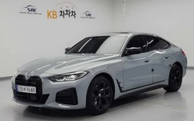 인천중고차경매 4시리즈 (G22) 420i 그란쿠페M 스포츠 퍼포먼스팩 매물 사진 4 - 2023/08 64,422km