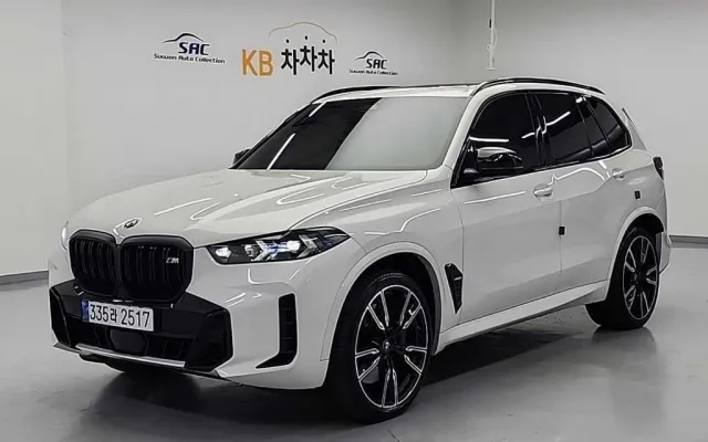 인천중고차경매 X5 (G05) M60i 매물 사진 12 - 2025/07 25,894km