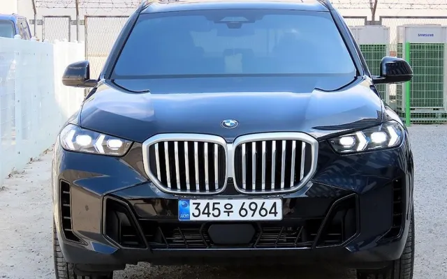 인천중고차경매 X5 (G05) xDrive 40i M 스포츠 매물 사진 3 - 2025/09 6,892km
