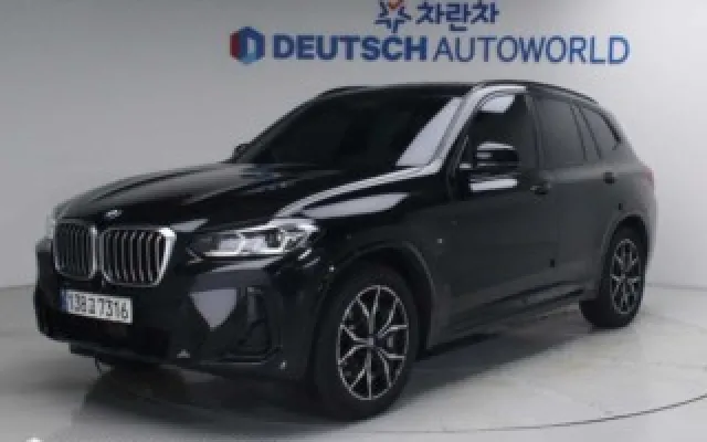 인천중고차경매 X3 (G01) xDrive 20i M 스포츠 매물 사진 2 - 2023/01 52,749km