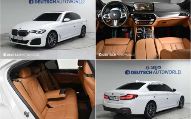 인천중고차경매 5시리즈 (G30) 520i M 스포츠 매물 사진 19 - 2022/05 80,438km