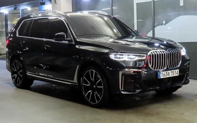 인천중고차경매 X7 (G07) xDrive 40i M 스포츠 매물 사진 6 - 2022/01 150,966km
